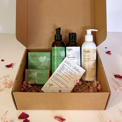 Najel Organic The Queen Of Roses Giftbox