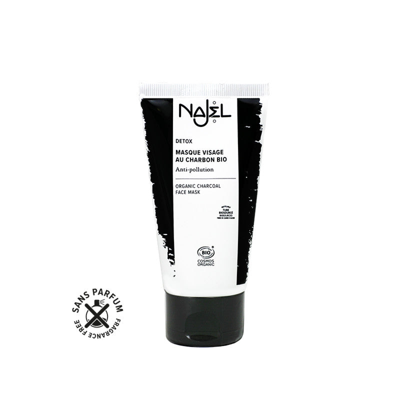 Najel Organic Face Mask with Charcoal